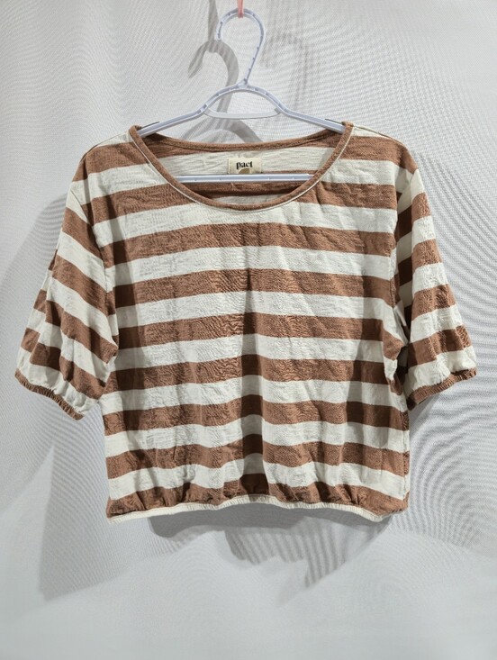 Pact Organic Tops - Pact Organic Cotton Womens Top Sz Large